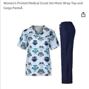 Scrub Set NWT